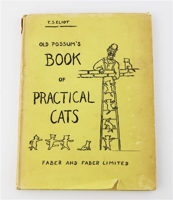 Eliot, Thomas Stearns - Old Possums Book of Practical Cats,